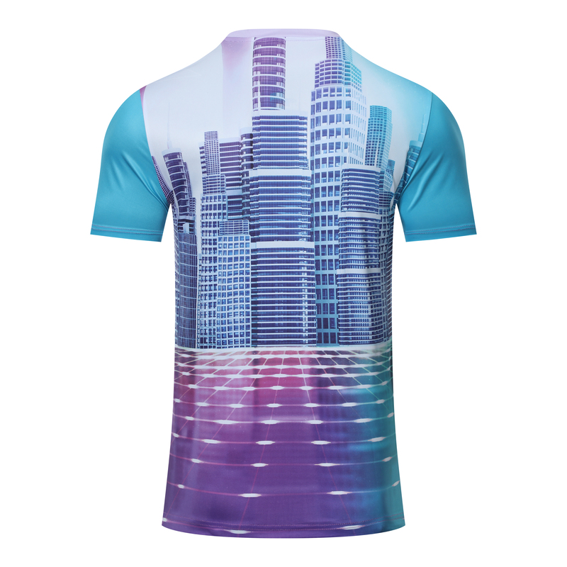 Quickly Dry Unisex Casual Promotional T Shirt for Advertising-20